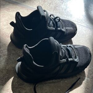 Adidas Toddler Black Sneakers